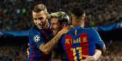 Lucas Digne: Satu Kata Untuk Messi, Ajaib! Lucas Digne: Satu Kata Untuk Messi, Ajaib!