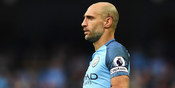 Tinggalkan City Buat Zabaleta Susah Tidur Tinggalkan City Buat Zabaleta Susah Tidur