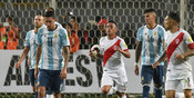 Hasil Pertandingan Peru vs Argentina : 2-2