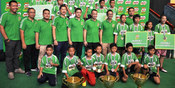 SMPN 3 Wates dan SMP Jaya Sakti Juara SIRNAS-MSC Surabaya