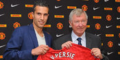 Van Persie: Saya Tak Pindah Jika Fergie Masih di MU Van Persie: Saya Tak Pindah Jika Fergie Masih di MU