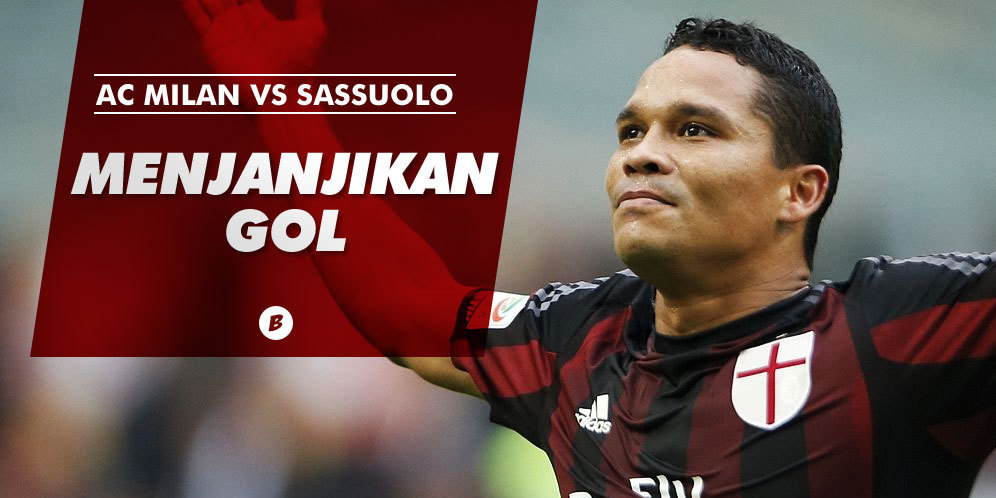 Prediksi AC Milan vs Sassuolo 2 Oktober 2016