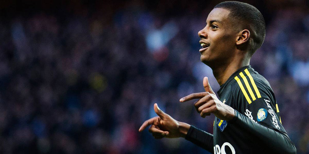 Dortmund Balap Madrid di Transfer Alexander Isak