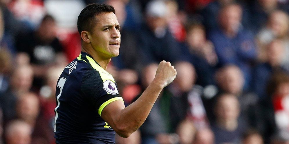 Sanchez: Tak Pernah Ada Laga Mudah di Premier League