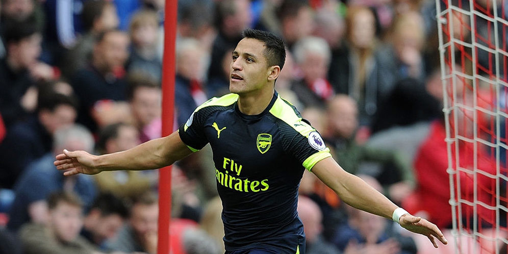 Gol Alexis vs Sunderland Dibangun Lewat 22 Operan