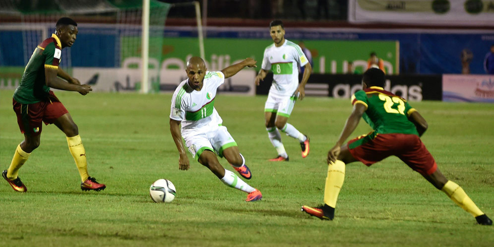 Highlights Kualifikasi Piala Dunia 2018: Aljazair 1-1 Kamerun