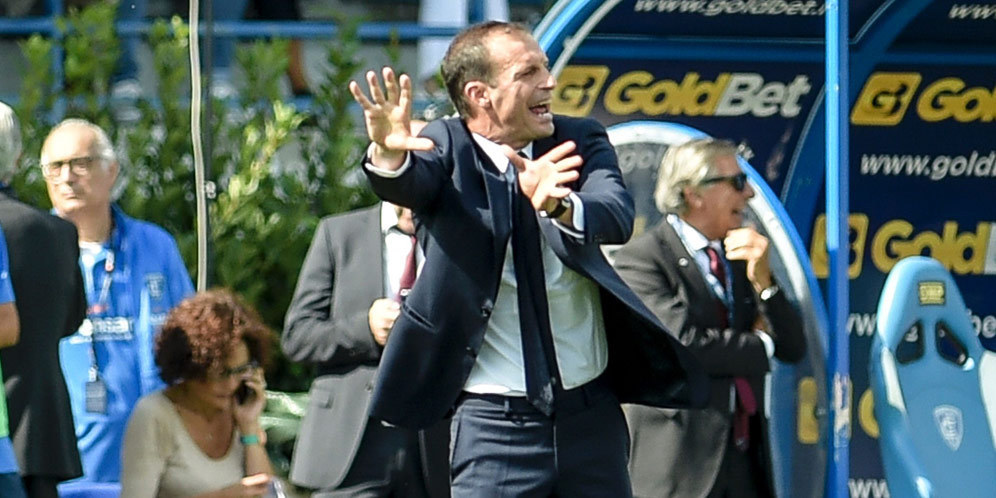 Allegri Senang Dengan Kinerja Juventus