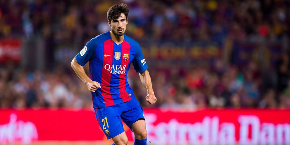 Andre Gomes Ungkap Proses Adaptasinya di Barcelona