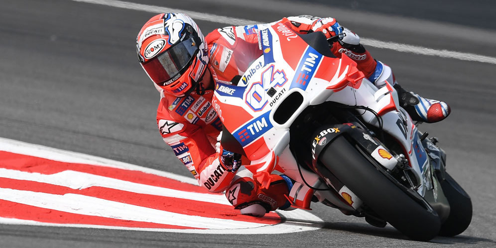 Juarai MotoGP Malaysia, Dovizioso Pemenang Kesembilan