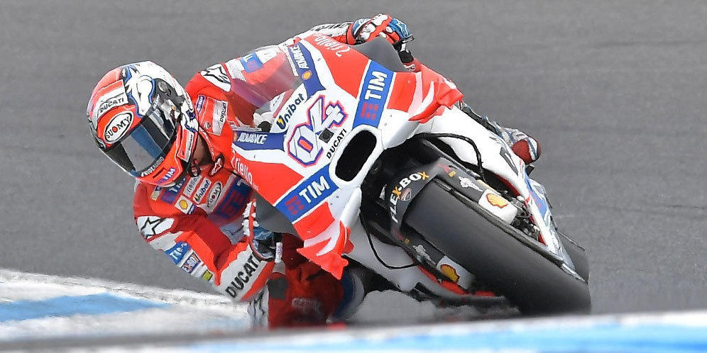 Gagal Podium, Dovizioso Justru Sebut Ducati Kian Kompetitif