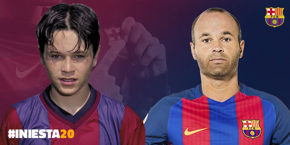Kutipan Terbaik: 20 Tahun Andres Iniesta di Barcelona Kutipan Terbaik: 20 Tahun Andres Iniesta di Barcelona