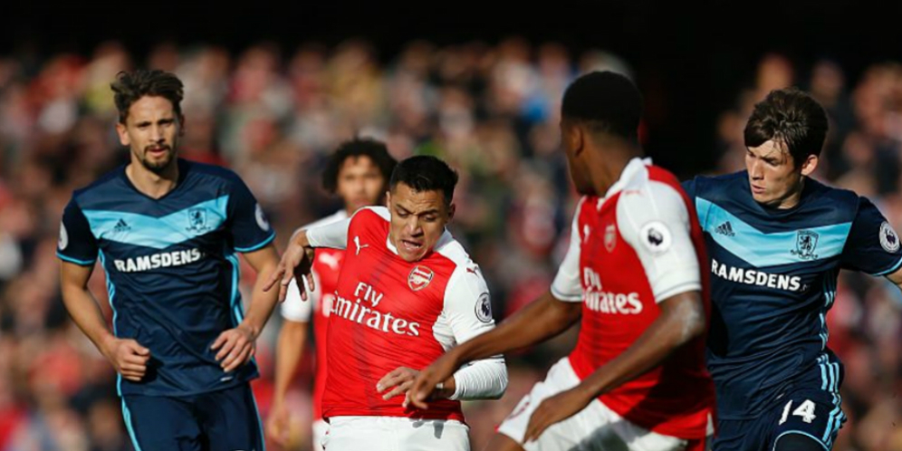 Hasil Pertandingan Arsenal vs Middlesbrough: Skor 0-0