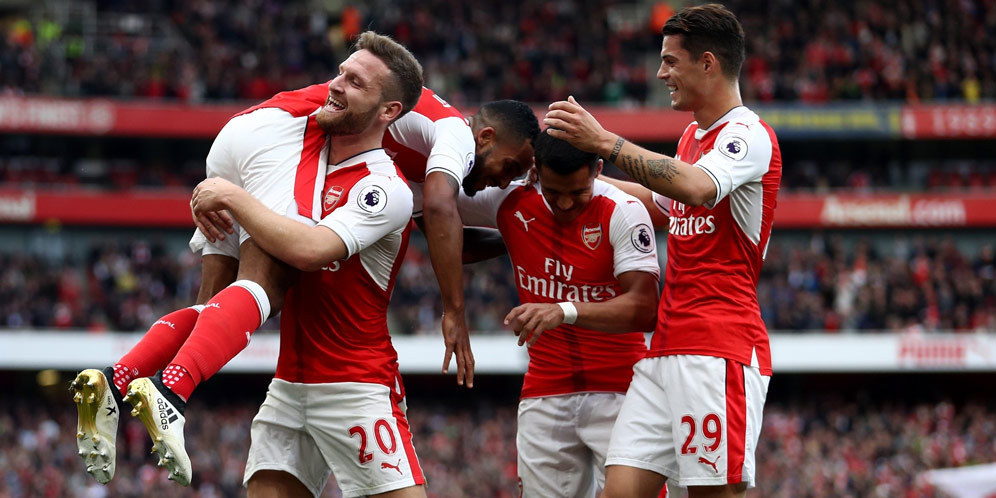 Savage: Arsenal Bisa Juara Musim Ini