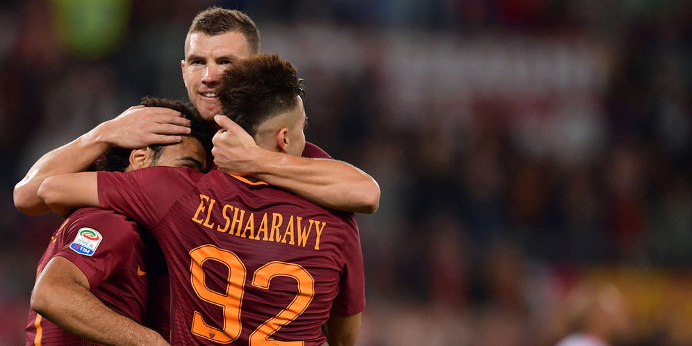 Hasil Pertandingan AS Roma vs Palermo: Skor 4-1