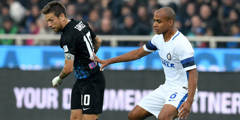 Hasil Pertandingan Atalanta vs Inter Milan: Skor 2-1