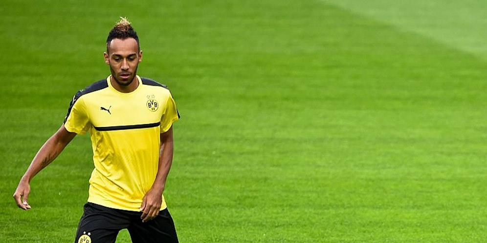 Bos Dortmund Kecewa dengan Sikap Aubameyang Soal Madrid