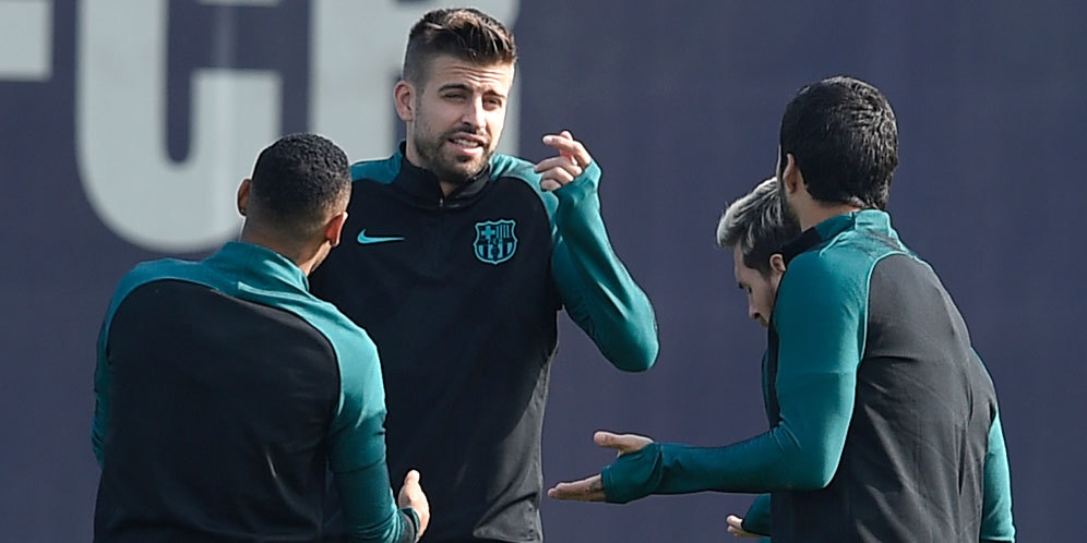 Pique Tegaskan Ingin Pensiun di Barcelona