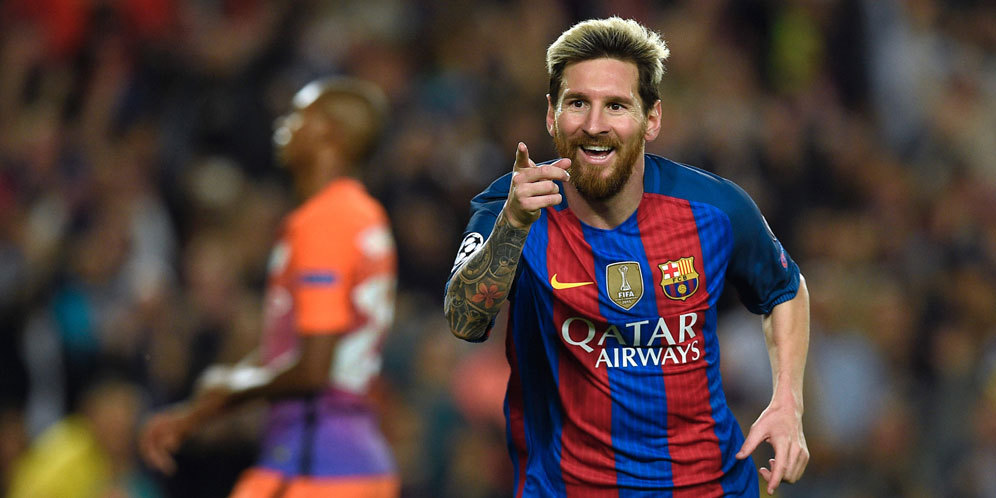 Hasil Pertandingan Barcelona vs Manchester City: Skor 4-0