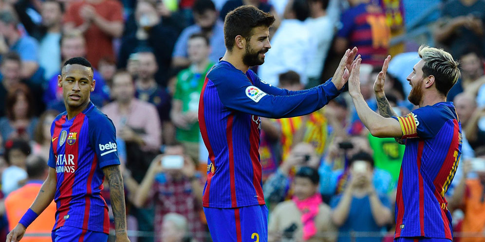 Hasil Pertandingan Barcelona vs Deportivo: Skor 4-0