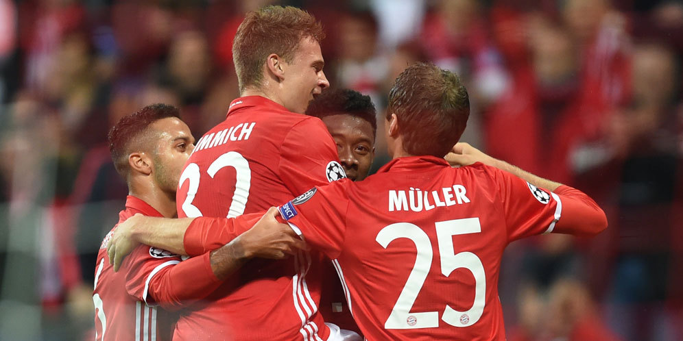 Hasil Pertandingan Bayern Munchen vs PSV Eindhoven: Skor 4-1