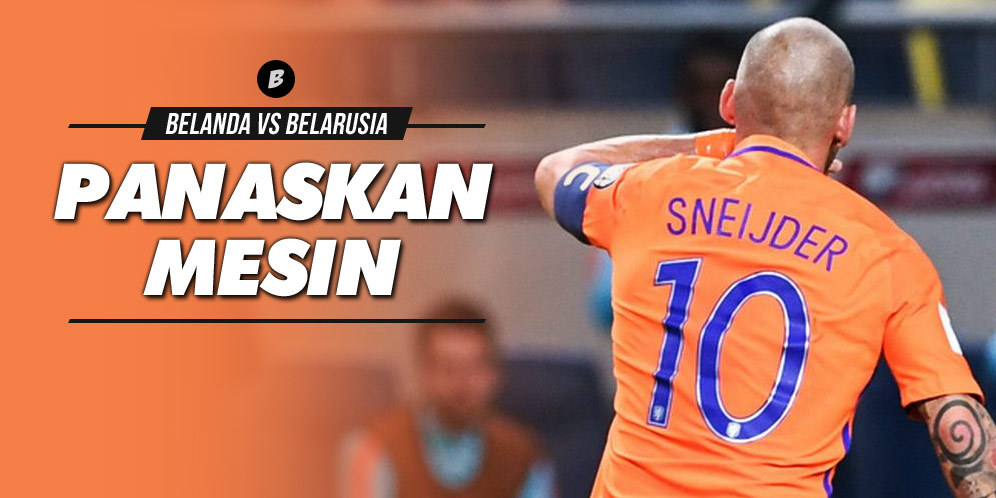 Prediksi Belanda vs Belarusia 8 Oktober 2016