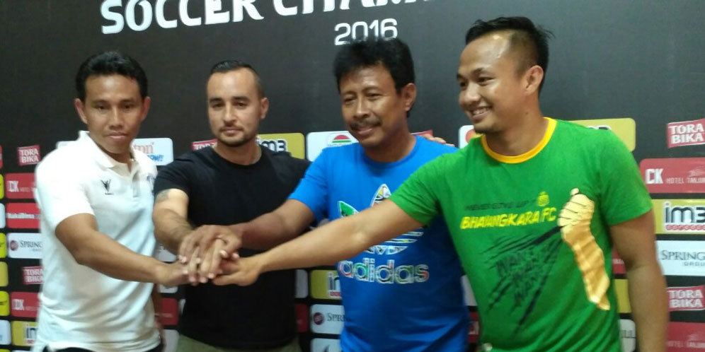 Bhayangkara FC Akan Menekan Persiba Sejak Menit Awal