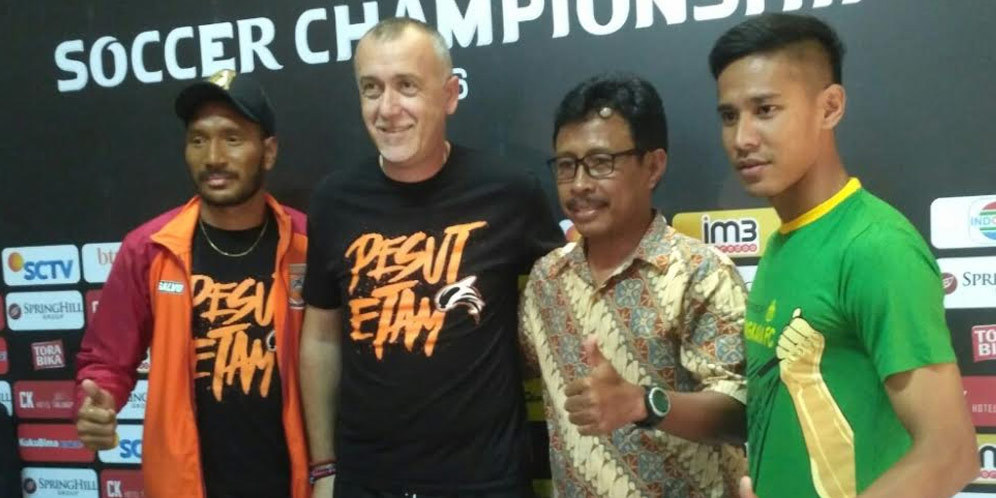 PBFC Akui Berat Lawan Bhayangkara FC di Sidoarjo