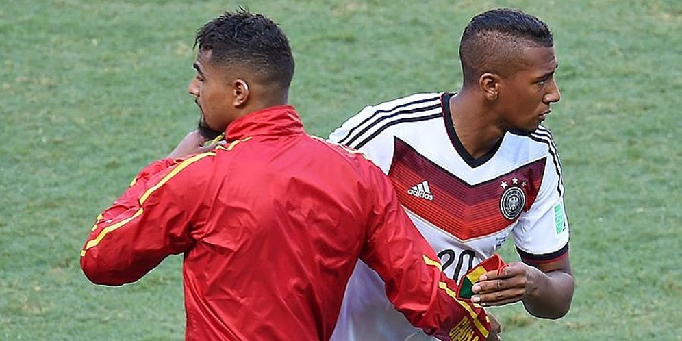 Boateng Sebut Sang Adik Defender Terbaik di Dunia