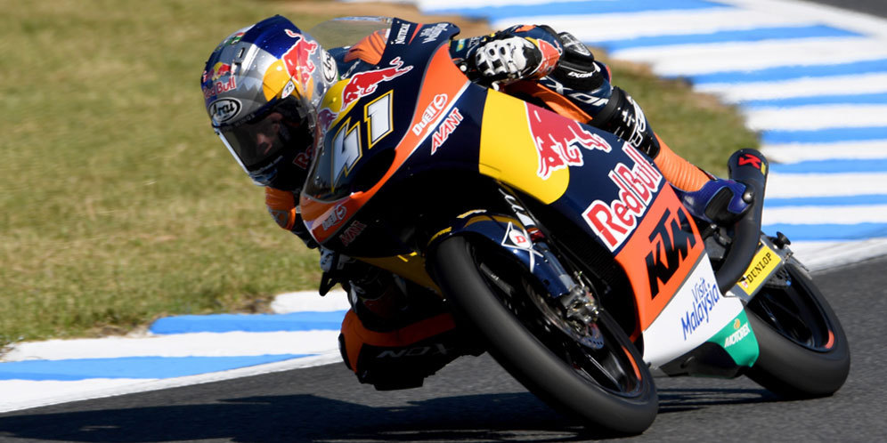 Brad Binder Sukses Menangi Moto3 Australia