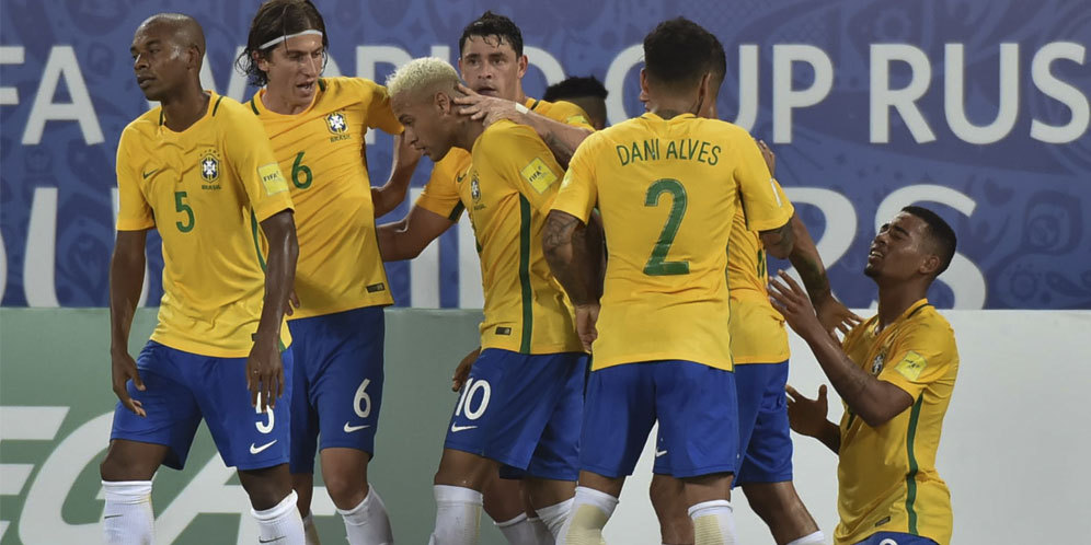 Hasil Pertandingan Brasil vs Bolivia: 5-0