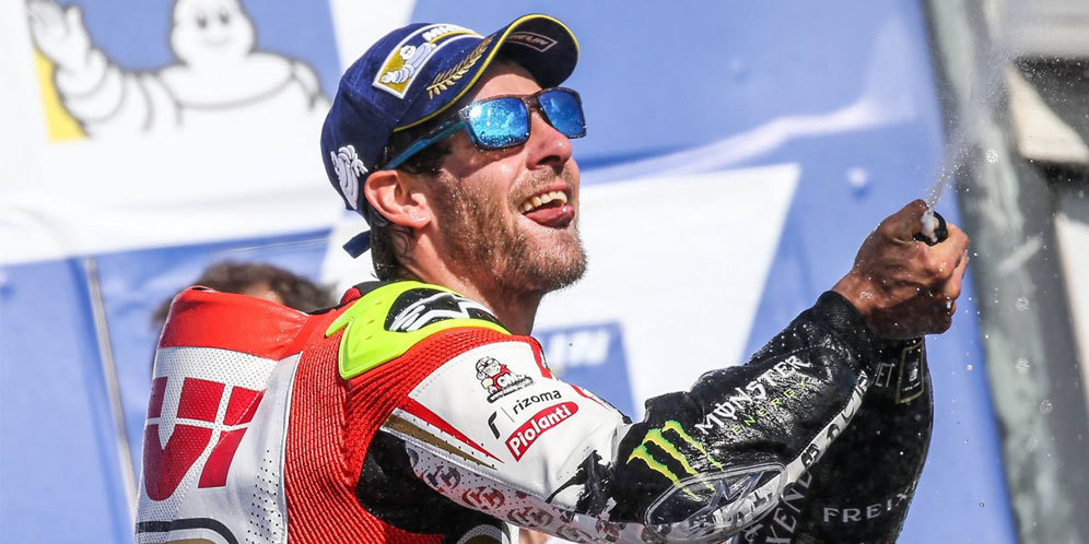 Crutchlow: Kemenangan Ini Pembuktian Saya!