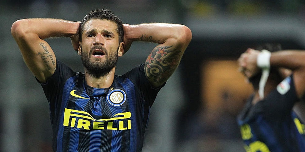 Candreva: Seperti Ini, Inter Takkan Finis 7 Besar