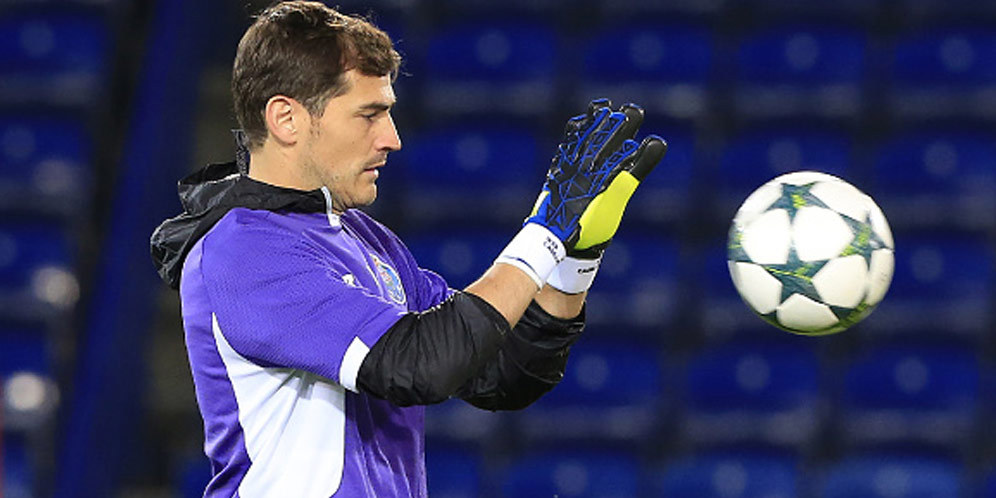 Casillas Menolak Pensiun Dari Timnas Spanyol