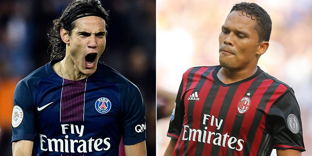 Simeone Mau Cavani, Emery Inginkan Bacca