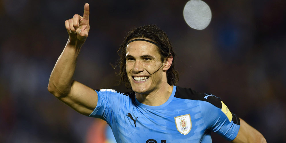 Totalitas, Cavani Tetap Bela Timnas Uruguay Meski Cedera