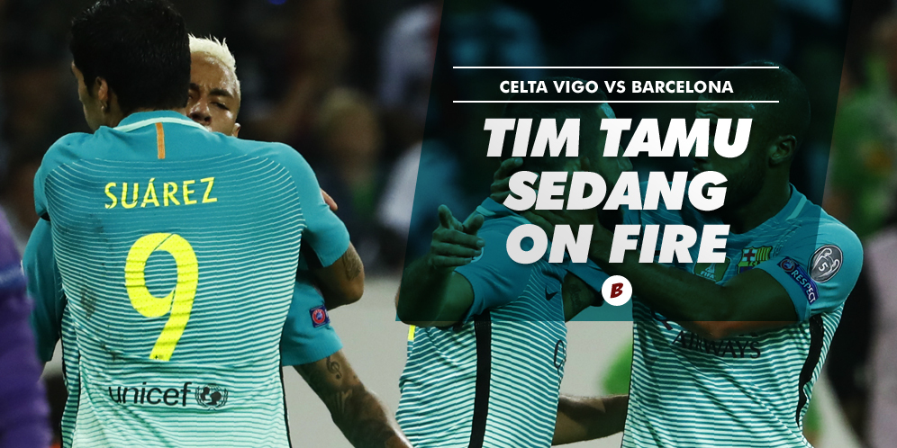 Prediksi Celta Vigo vs Barcelona 3 Oktober 2016