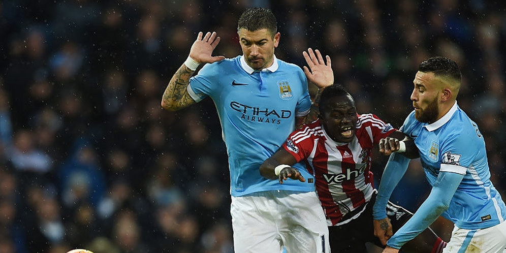 Head-to-head: Manchester City vs Southampton