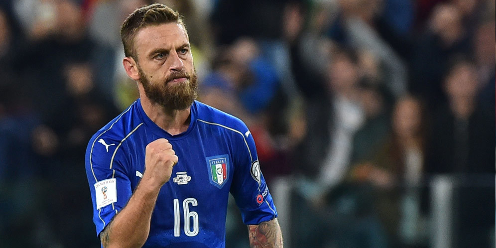 De Rossi Akui Italia Bermain Buruk Lawan Spanyol