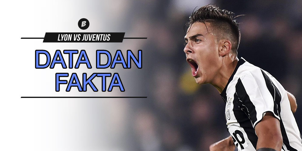 Data dan Fakta Liga Champions: Lyon vs Juventus