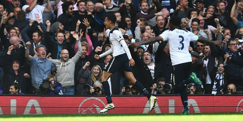 Hasil Pertandingan Tottenham vs Manchester City: Skor 2-0