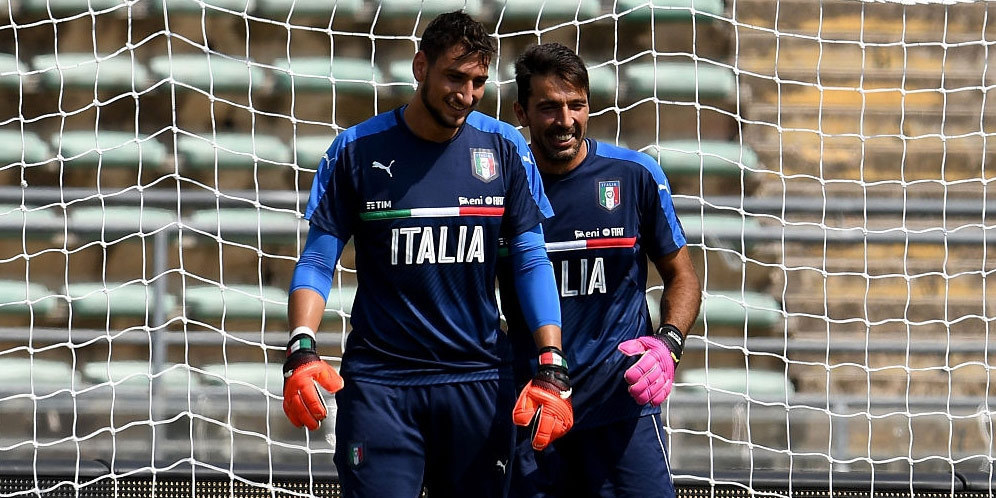 Bianchi: Donnarumma Bisa Gantikan Buffon