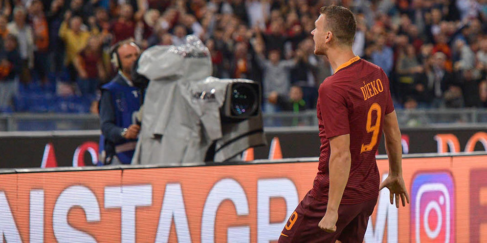 Pjanic Yakin Dzeko Jadi Pemimpin Lini Serang AS Roma