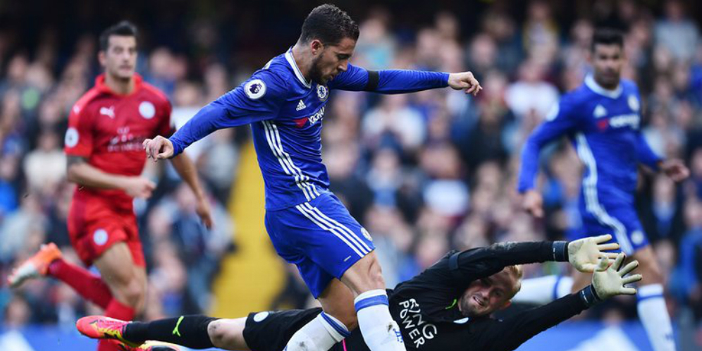 Hasil Pertandingan Chelsea vs Leicester City: Skor 3-0