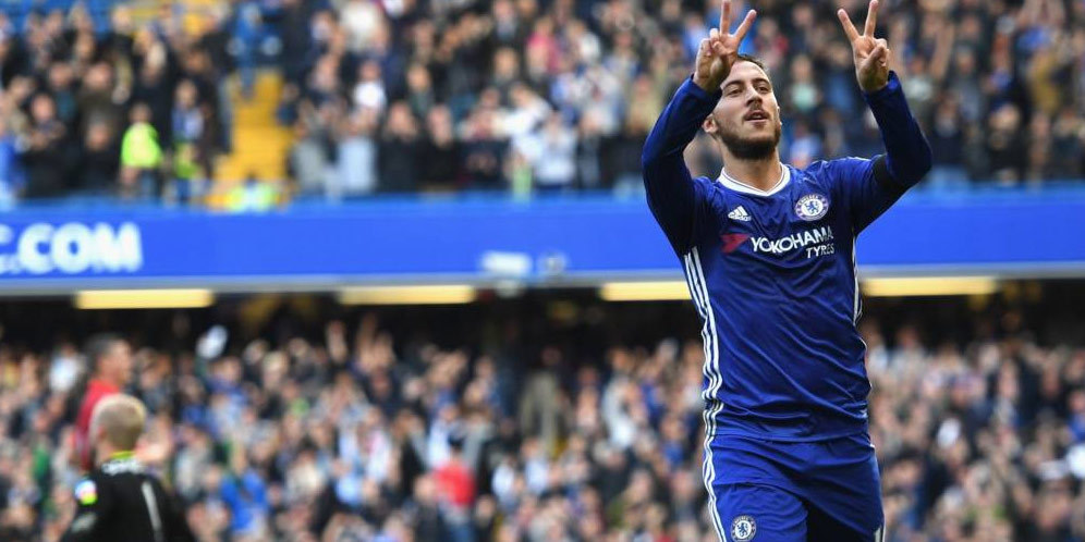 Hazard Tak Masalah Main di Sistem Baru Chelsea