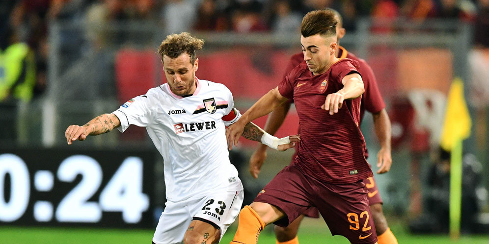 El Shaarawy Senang Roma Menang Tanpa Kesalahan Bodoh