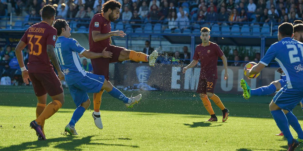 Hasil Pertandingan Empoli vs AS Roma: Skor 0-0