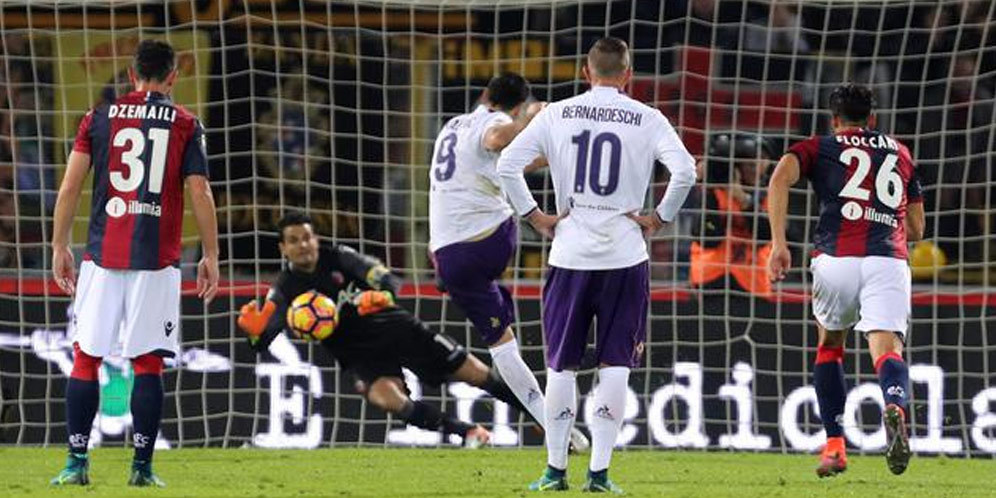 Highlights Serie A: Bologna 0-1 Fiorentina