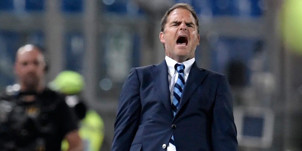 De Boer Akui Masa Depannya di Inter Gelap