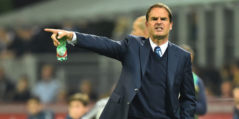 Inter Milan Tak Menyesal Pernah Pilih Frank de Boer