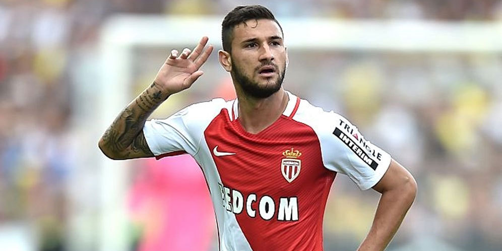 Juve Incar Gelandang Muda Monaco